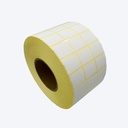 Thermal Sticker 25x32mm - 5000 pcs/roll
