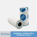 Handheld Thermal Roll 80x40mm