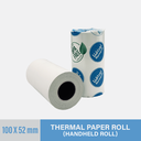 Handheld Thermal Roll 100x52mm