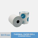 Thermal Cashier Roll 80x70mm