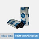 Wax Ribbon 110x74mm