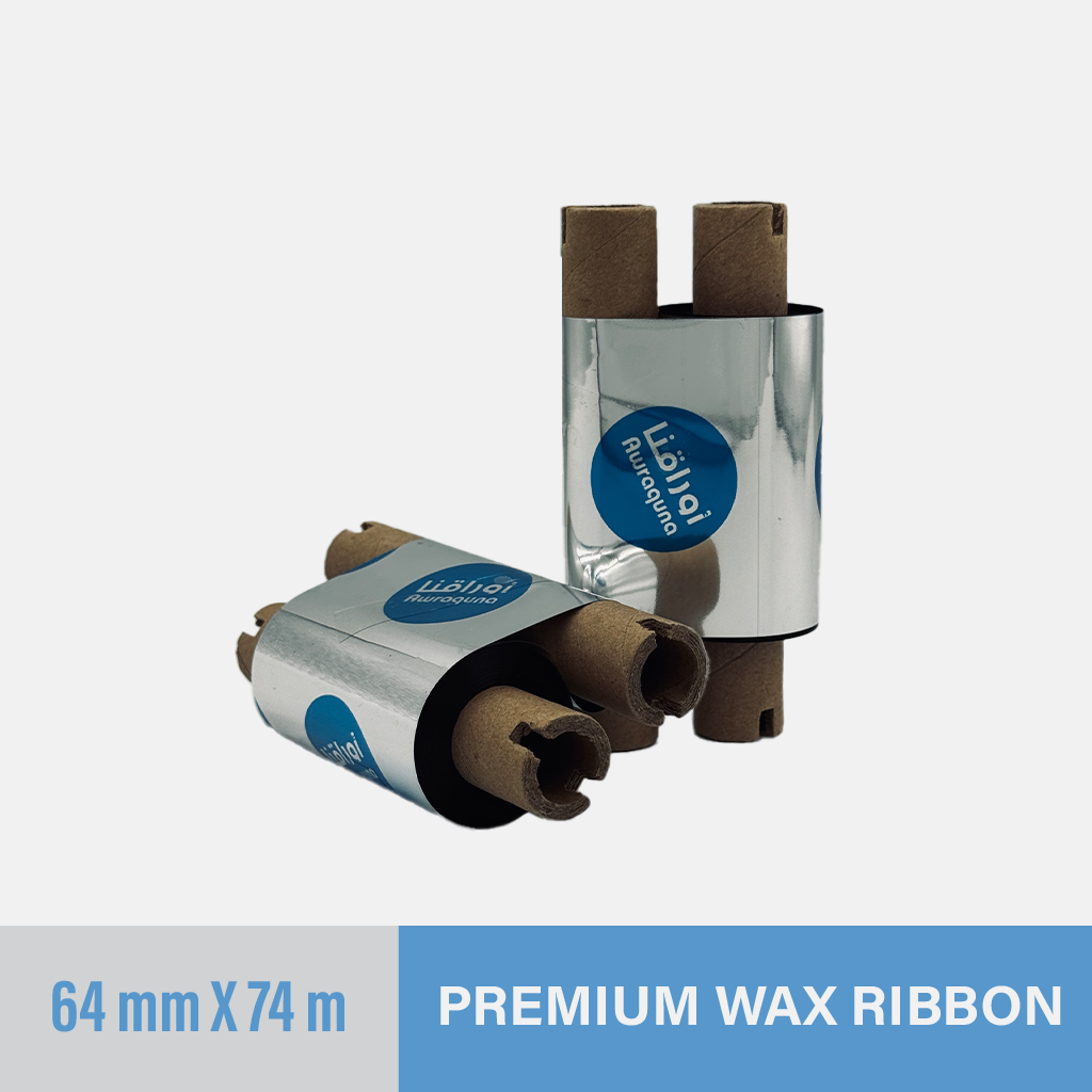 Wax Ribbon 64x74mm