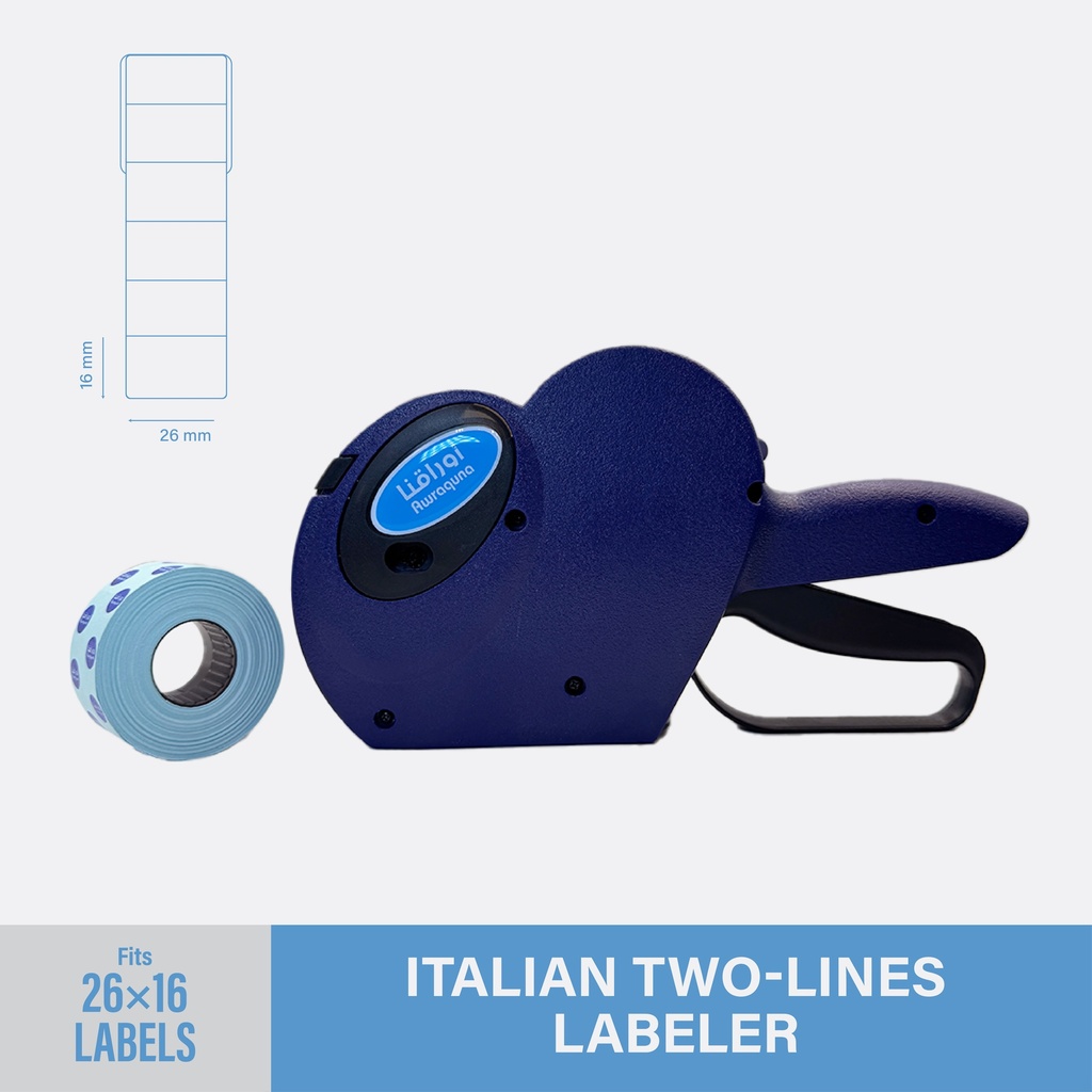 Italian Two-Line Date labeler