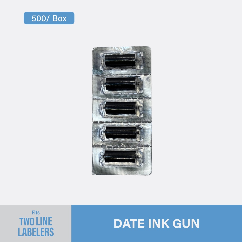 Ink for Date + Price Gun - Italian