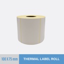 Thermal Sticker 100x75mm - 1000 pcs/roll