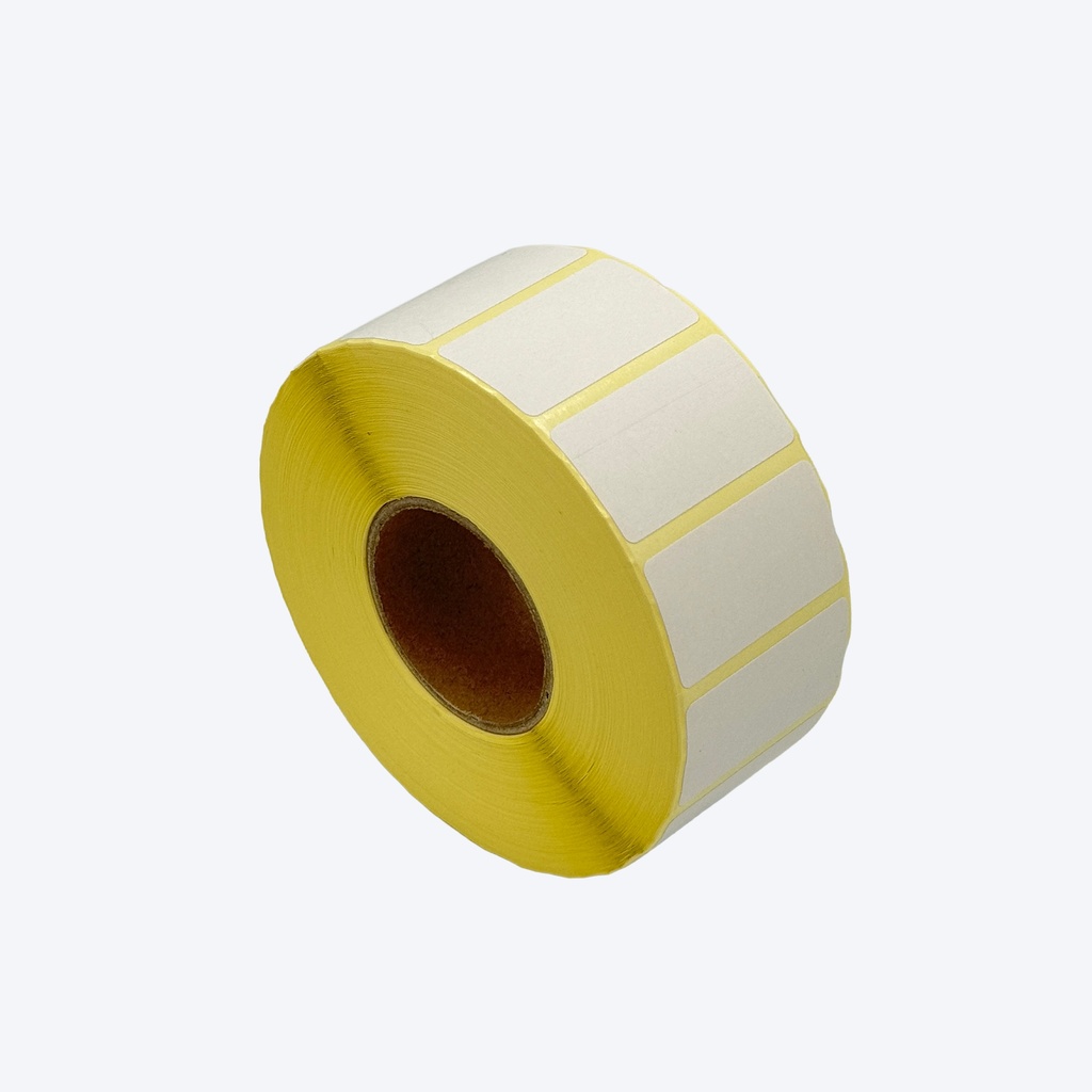 Thermal Sticker 40x22mm - 2000 pcs/roll