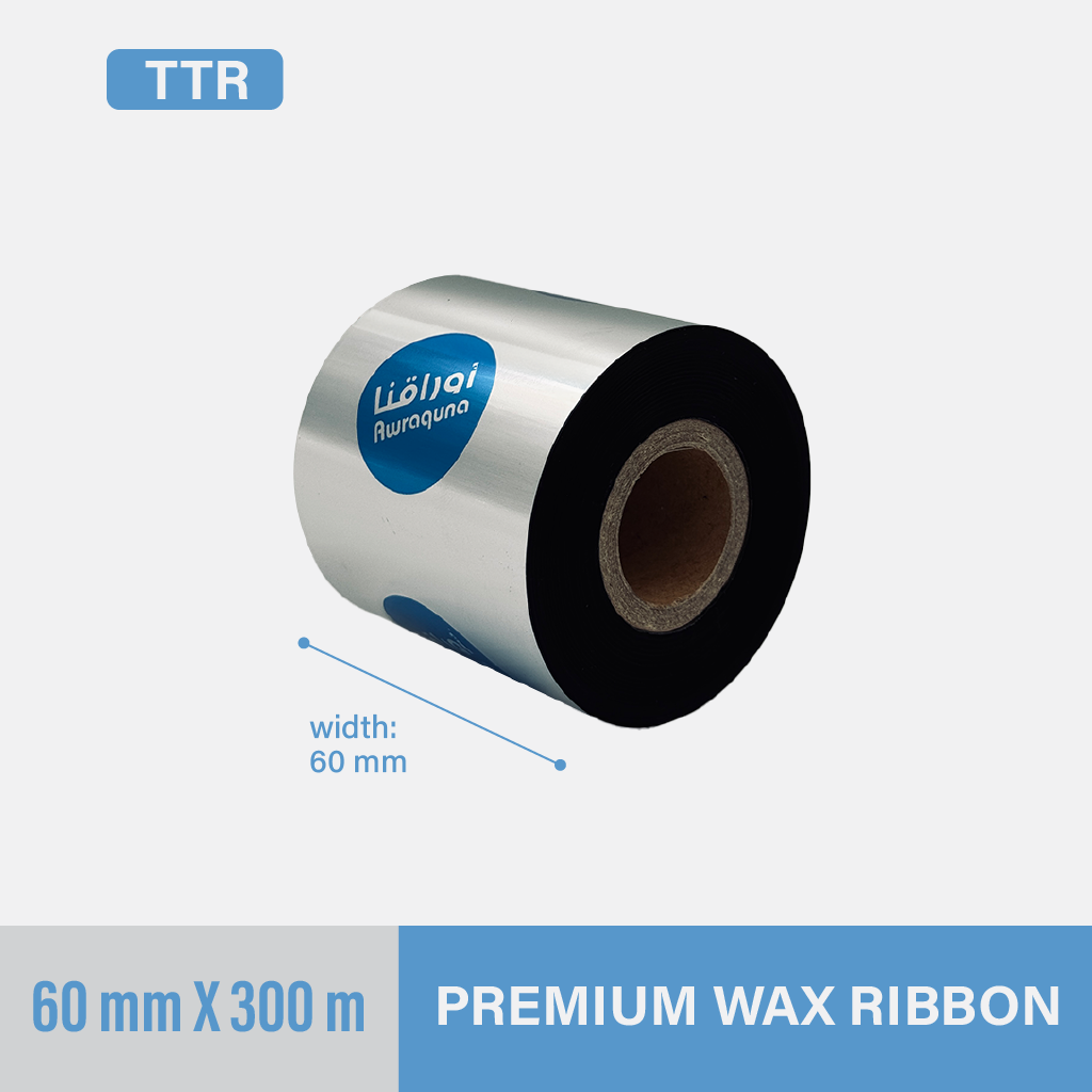 Wax/Resin Ribbon 60×300 mm / Out