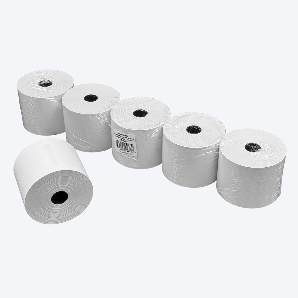 Thermal Paper 57x70mm - Pack of 50 Rolls