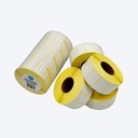 Thermal Sticker 40x22mm - 2000 pcs/roll