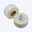 Polypropylene label 80x150mm - Water Resistant
