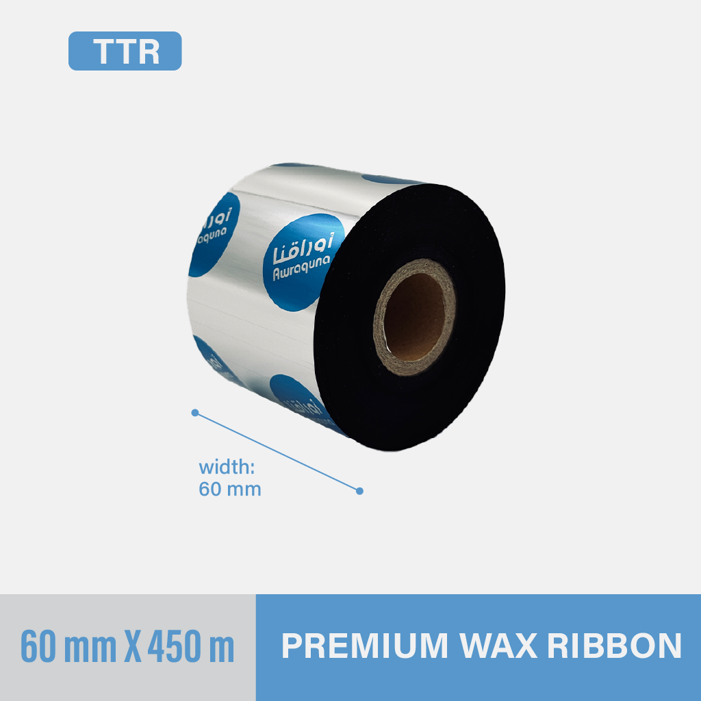 Wax Ribbon 60x450mm