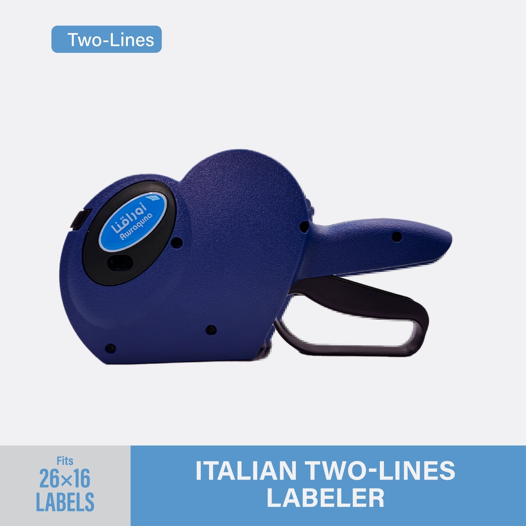 Italian Two-Line Date labeler