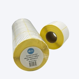[LBL-6040] Thermal Label 60x40mm - 1000 pcs/roll