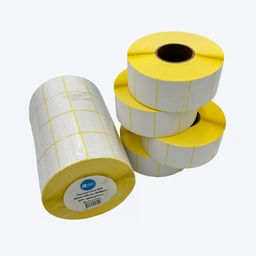 [LBL-3828] Thermal Label 38x28mm - 2000 pcs/roll